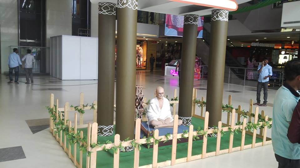 Gandhi Jayanti Celebrations @ Elements Mall