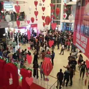 Valentine’s Day concert held at Elements Mall.