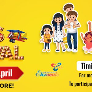 Kids Carnival 22,23,29,30 April 2023