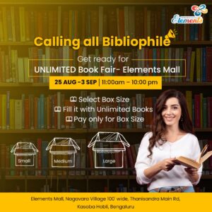 Unlimited book fair 25Aug to 3Sep 2023