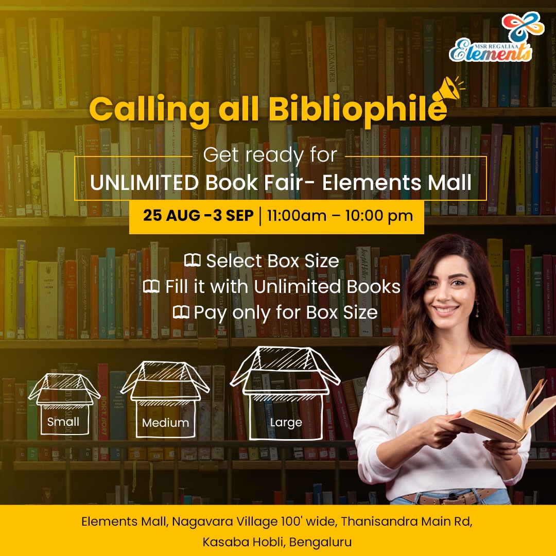 Unlimited book fair 25Aug to 3Sep 2023