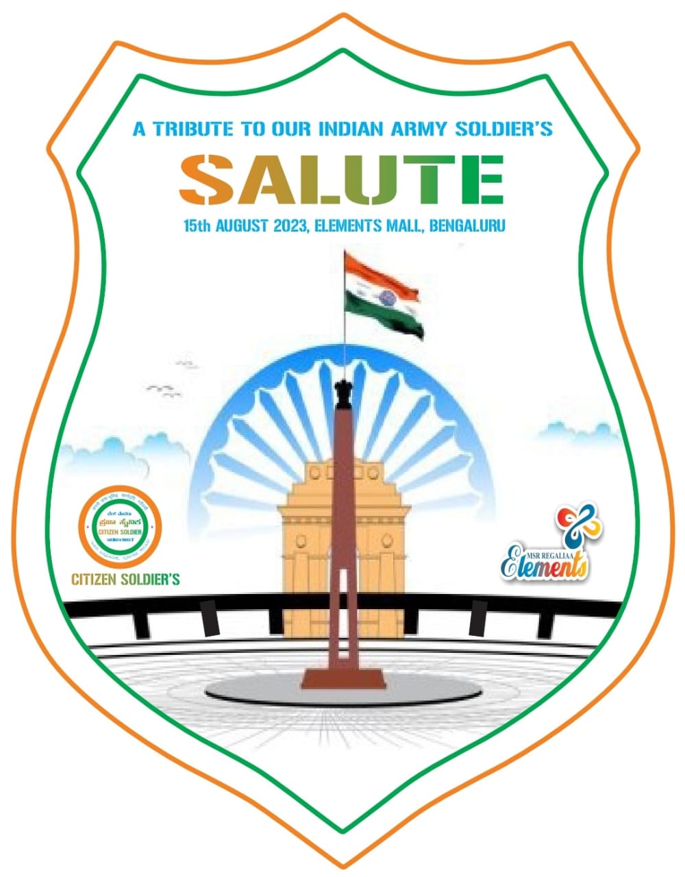 Salute – Tribute to Indian army 15.08.2023