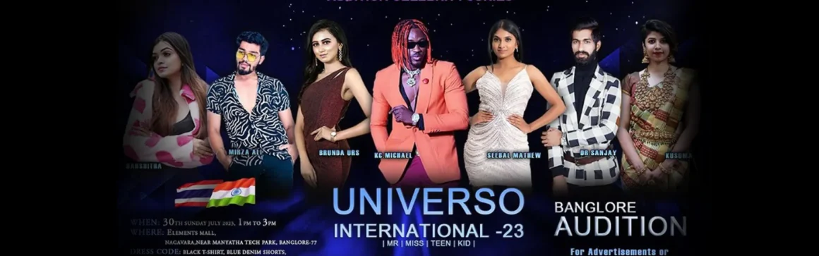 Universo International audition 30.07.2023