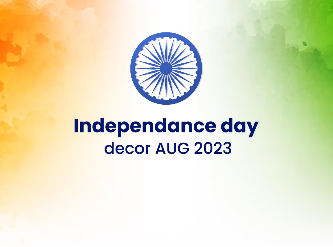 Independance day decor AUG 2023