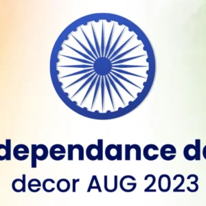 Independance day decor AUG 2023